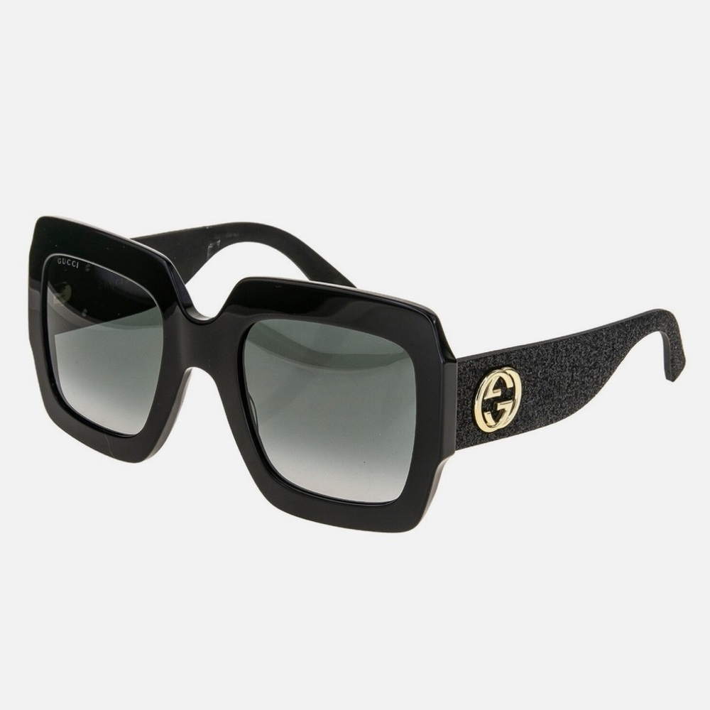 Gucci GG0102S Glitter Sunglasses